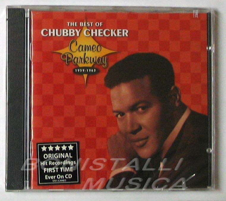 CHUBBY CHECKER - CAMEO PARKWAY THE BEST OF - CD Sigillato