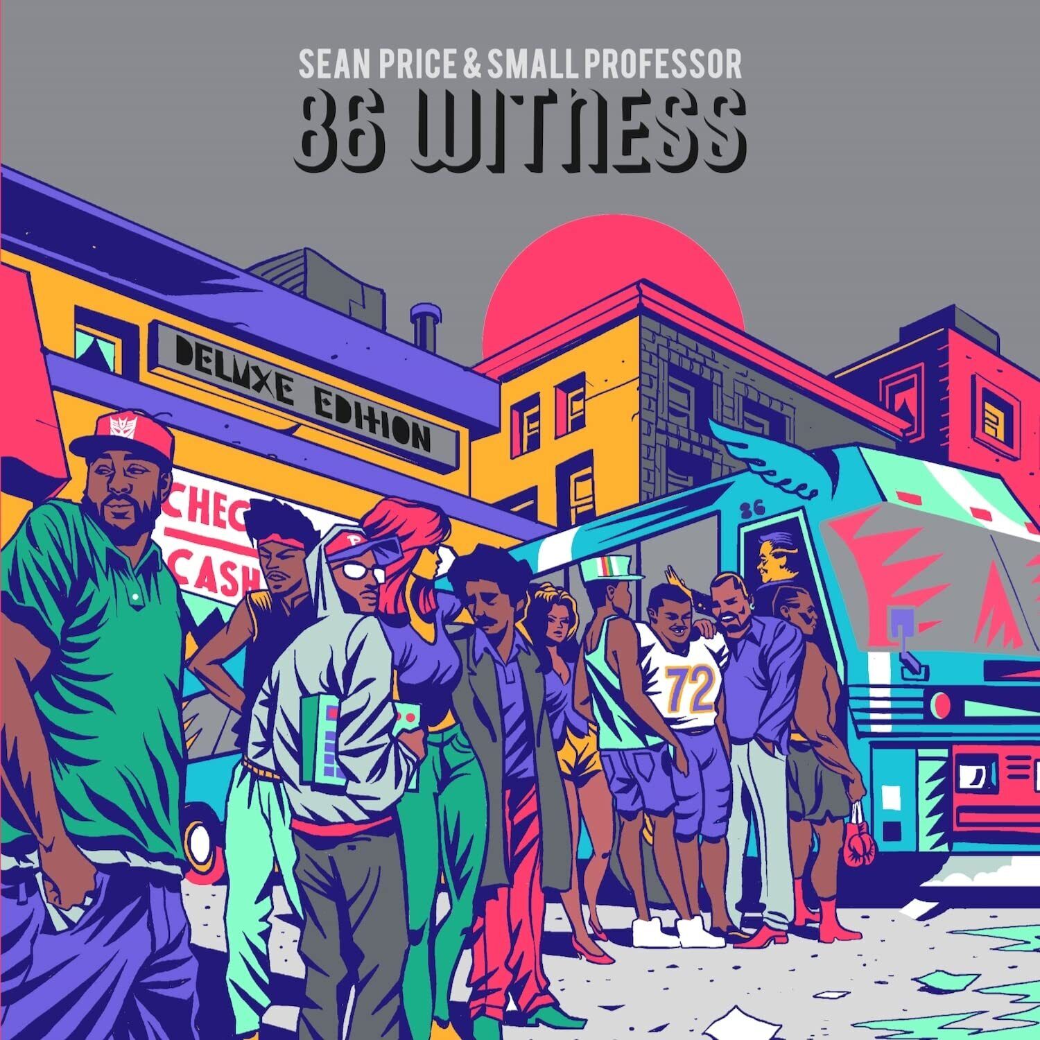 Vinile Sean / Small Professor Price - 86 Witness