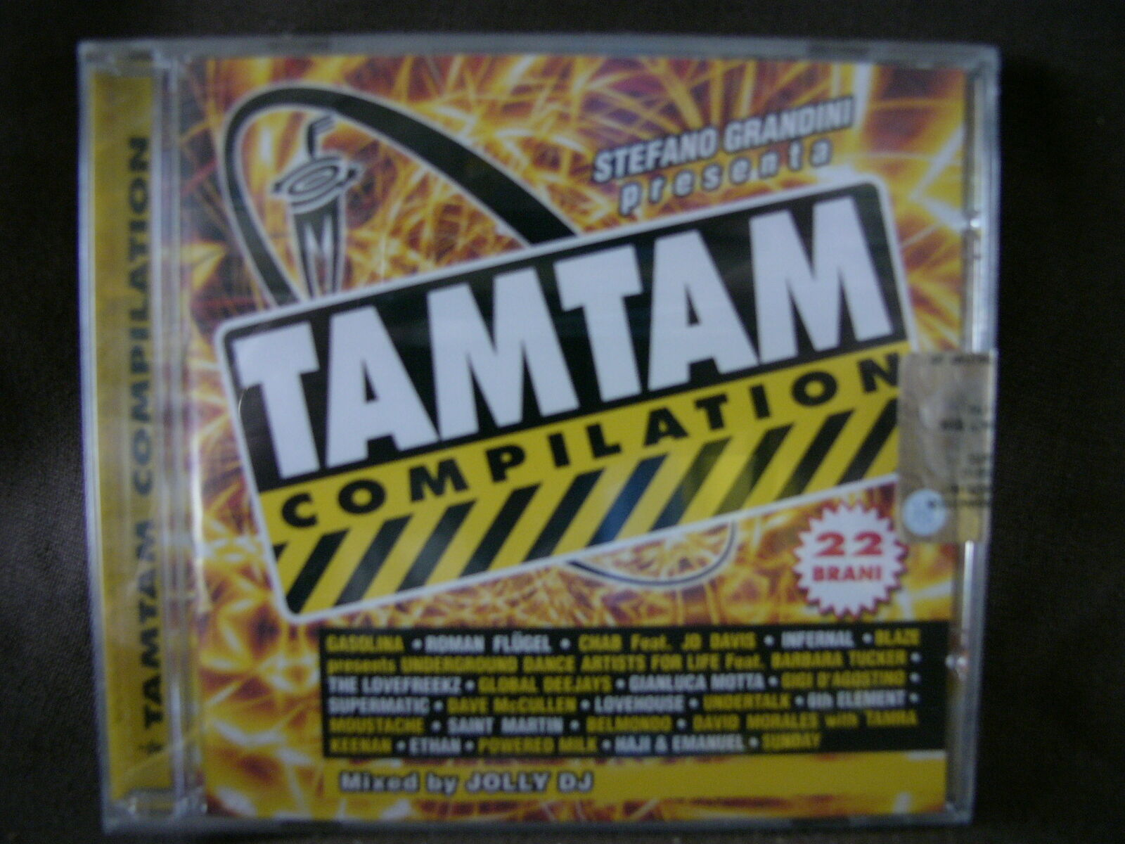 Tam Tam Compilation Stefano Grandini Mixed By Jolly DJ  NEW NUOVO SIGILLATO CD