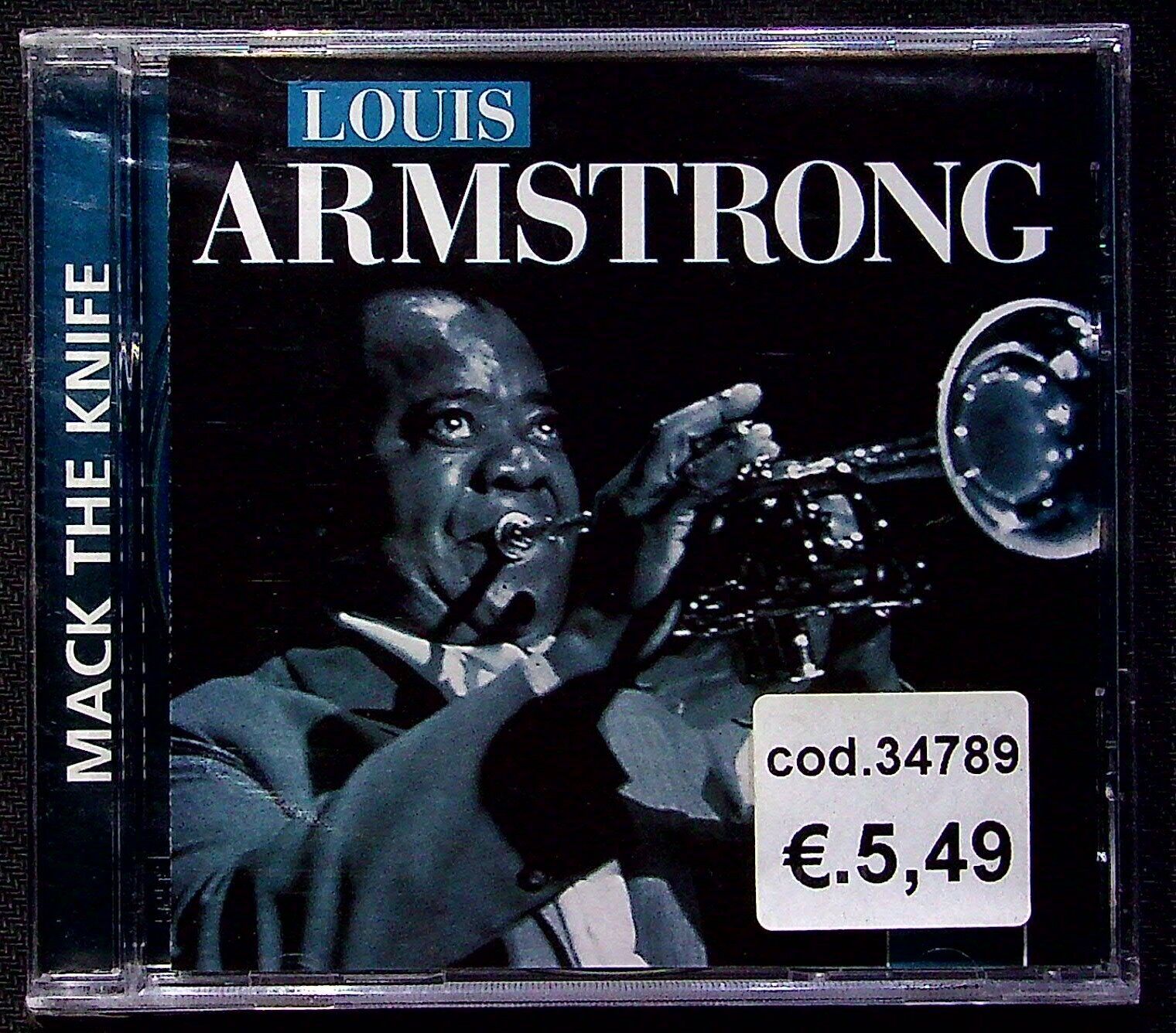 Louis Armstrong Mack The Knife Cd Sealed