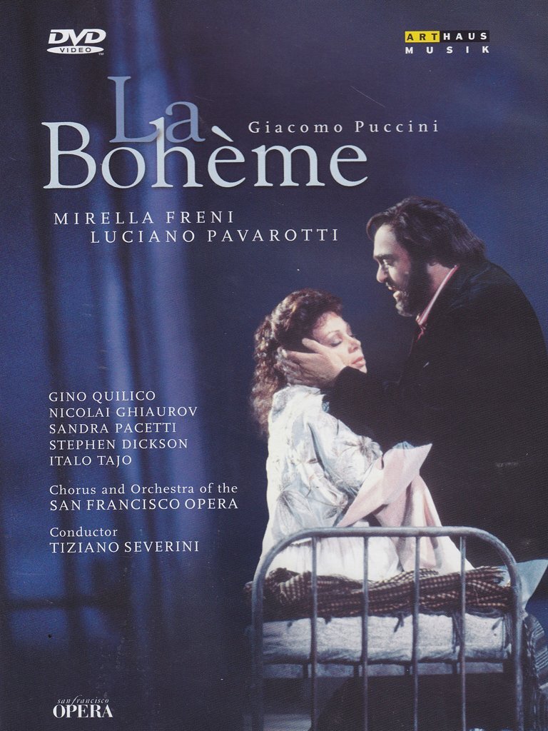 Music Dvd Giacomo Puccini - La Boheme