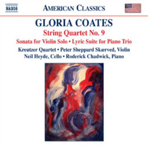 Gloria Coates Gloria Coates: String Quartet No. 9 (CD) Album