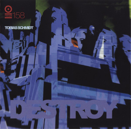 Tobias Schmidt Destroy (CD) Album