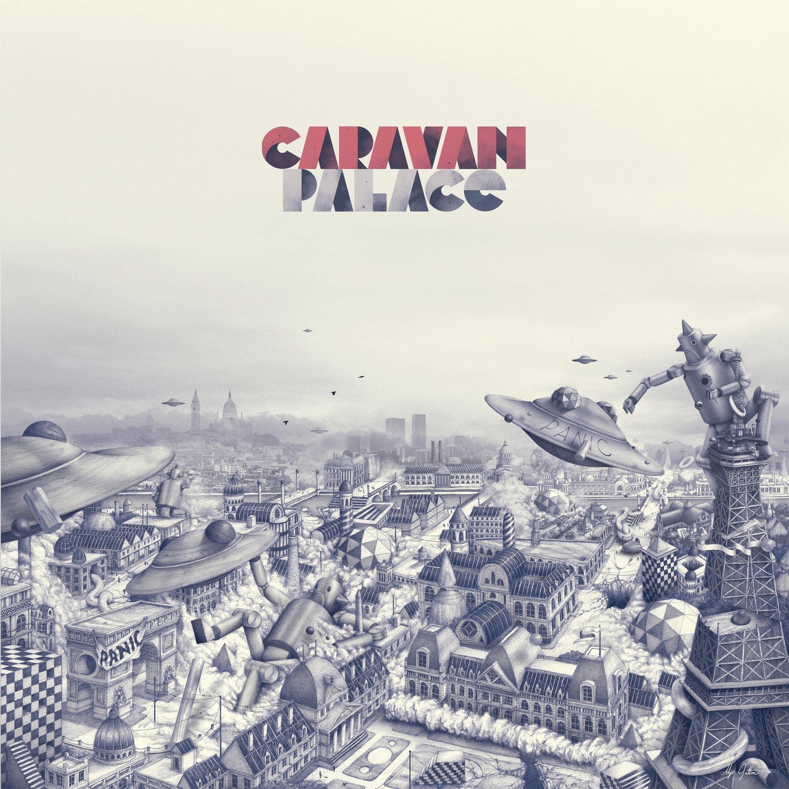 Caravan Palace Panic (Vinyl LP)