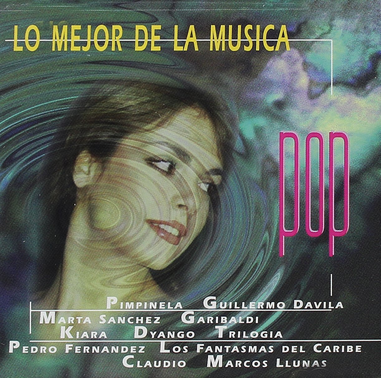 Various Artists Mejor De La Musica Pop (CD)