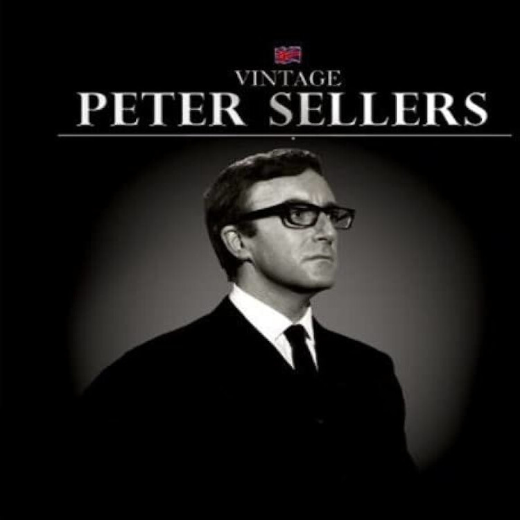 Peter Sellers Vintage Peter Sellers (CD) Album