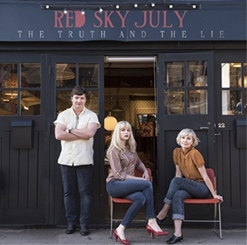 Red Sky July The Truth and the Lie (CD) Album
