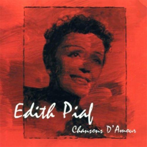 Chansons D'Amour - Edith Piaf (Audio CD)