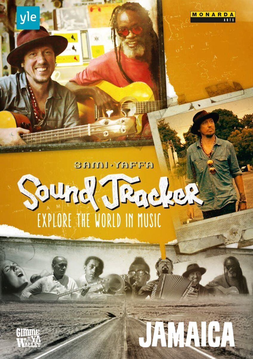 Music Dvd Sami Yaffa: Sound Tracker - Jamaica / Various