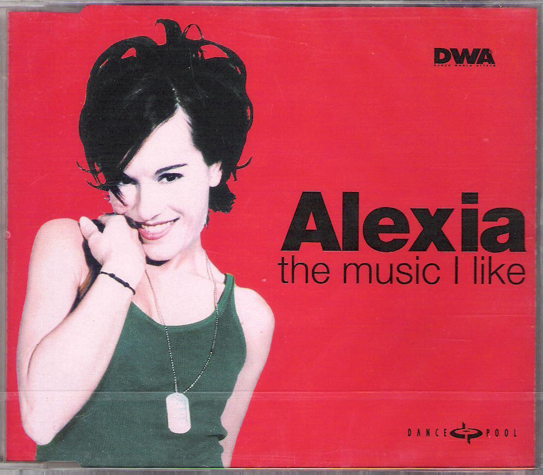 ALEXIA - RARO CDs CELOPHANATO " THE MUSIC I LIKE "