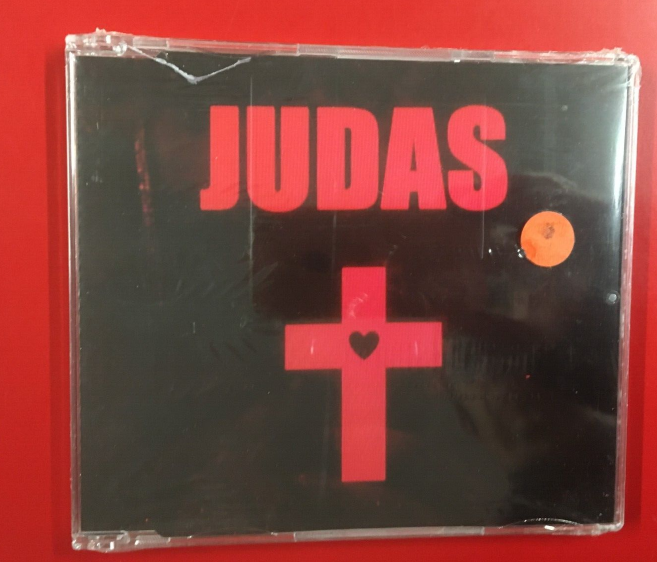 LADY GAGA- JUDAS- 2 track *CDS BRAND NEW STILL SEALED NUOVO SIGILLATO RARE