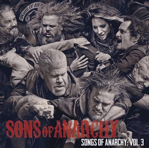 Sons of Anarchy (Television Soundtrack) Songs Of Anarchy 3 (CD)