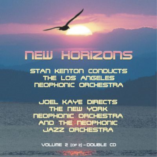 Stan Kenton New Horizons - Volume 2 (CD) Album