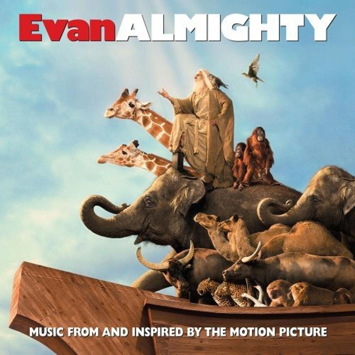 Hal Ketchum Evan Almighty Soundtrack (CD)