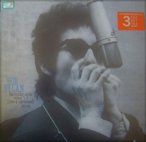 BOB DYLAN ‎– The Bootleg Series 1-3 [Rare & Unreleased] 1961-1991 3MC Cassette