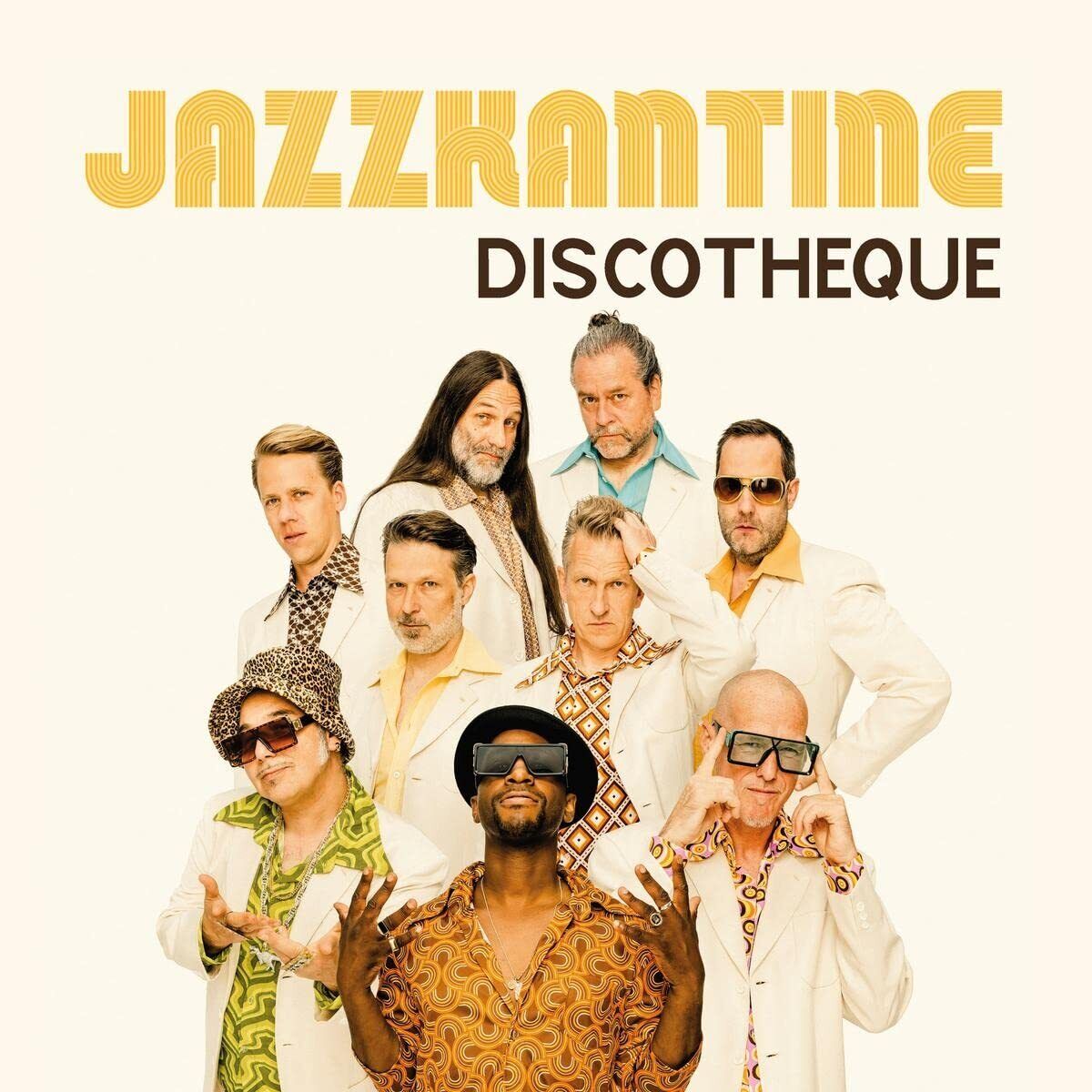 Jazzkantine Discotheque (Vinyl LP)