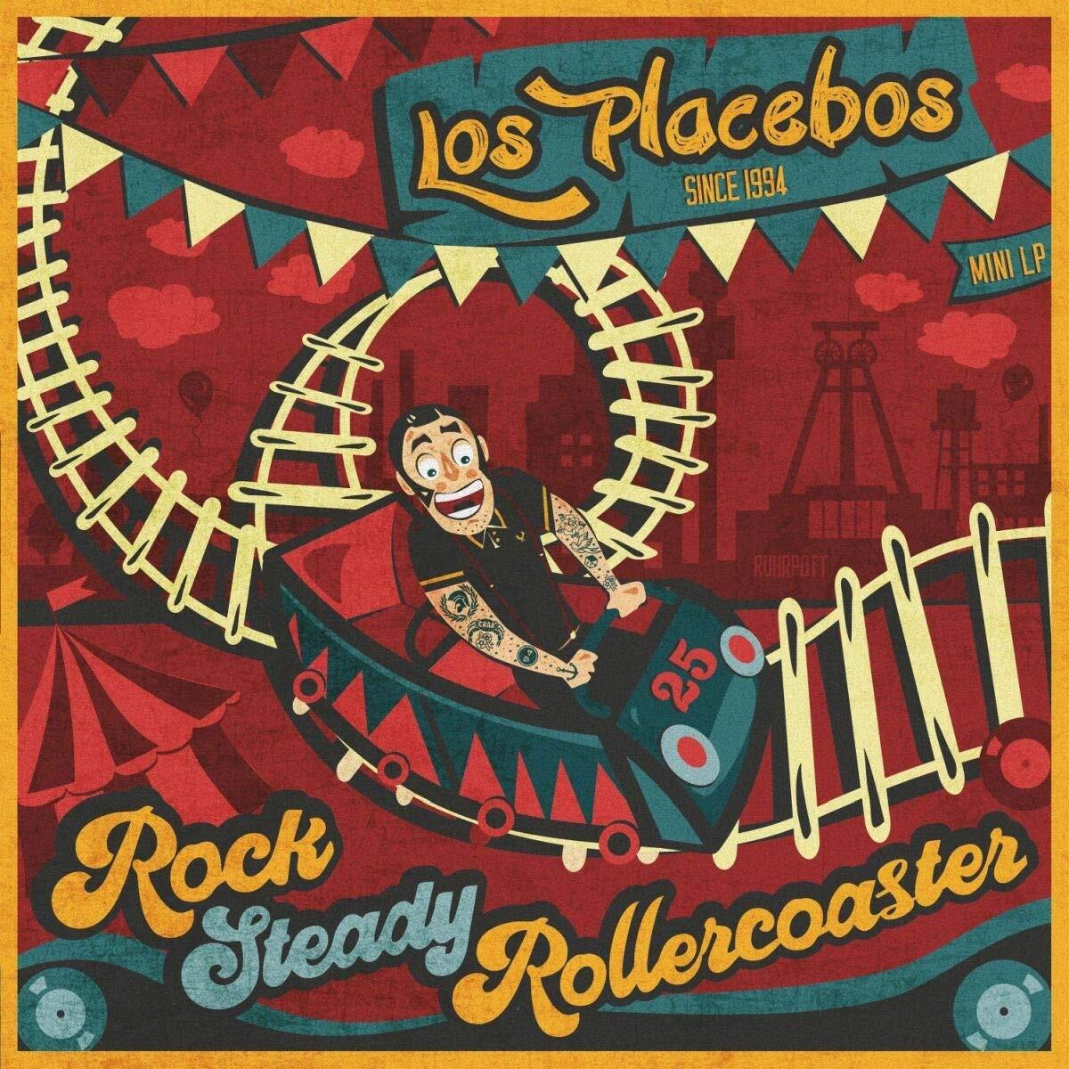 Placebos, Los Rock Steady Rollercoaster Vinyl NUOVO