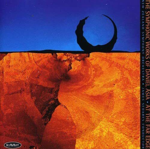Symphonic Works Of Daniel Asia At the Far Edge: Symphonic Works (CD) Album