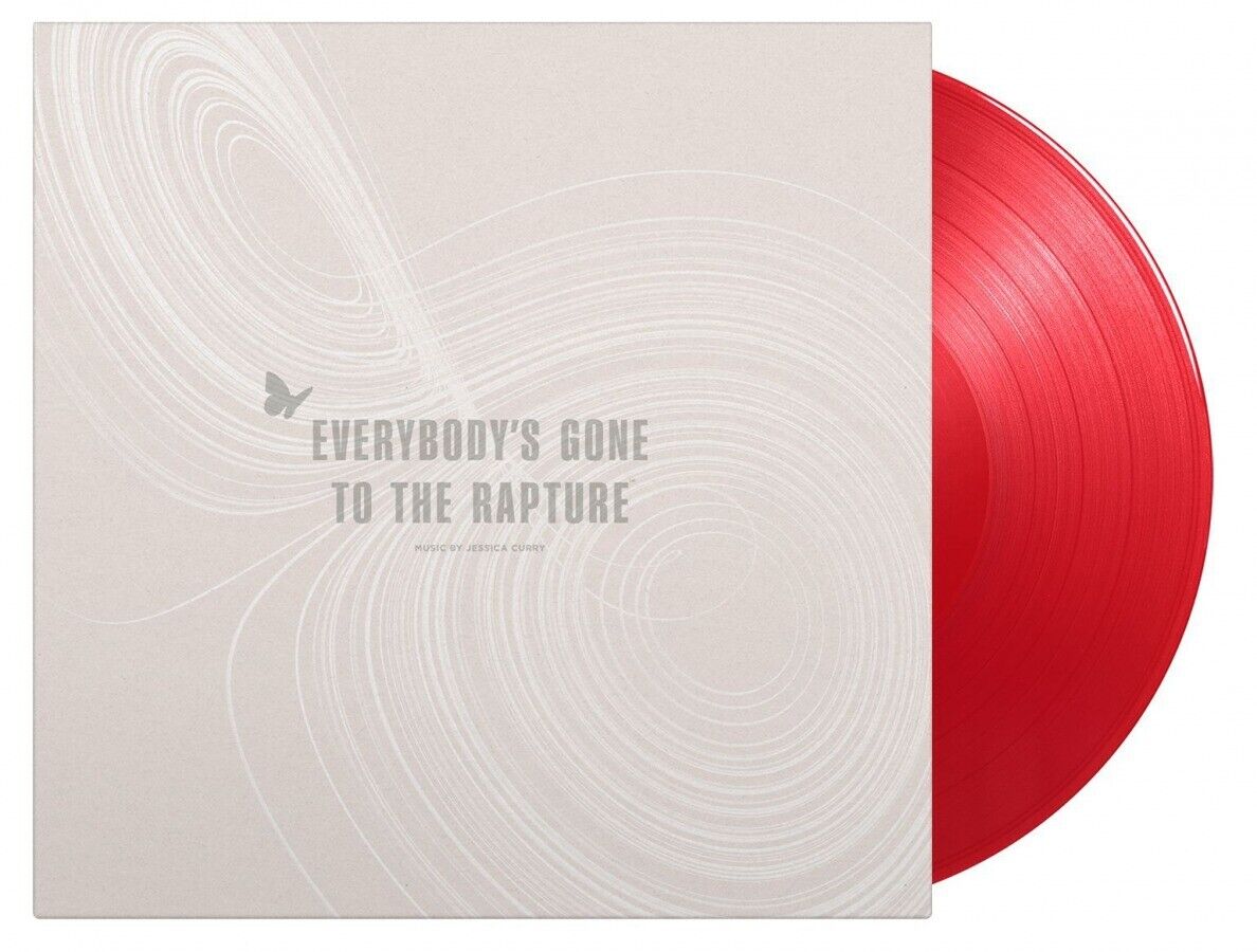 CURRY,JESSICA (COLV) (GATE) (LTD) (RED Everyone's Gone to the Raptur (Vinyl LP)