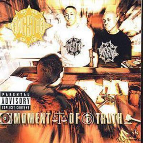 Gang Starr Moment Of Truth (CD) Album