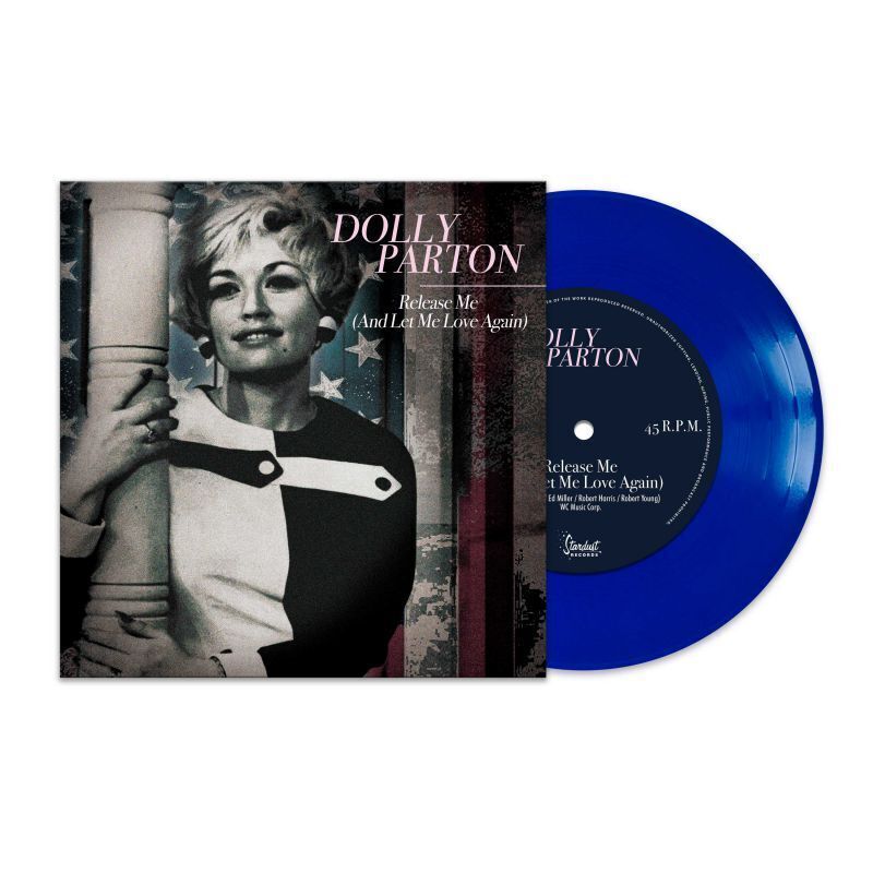 Dolly Parton Release Me (And Let Me Love Again) (Vinyl LP)