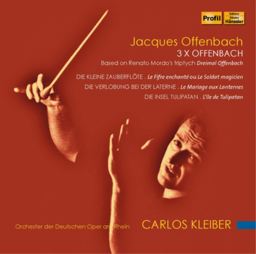 Jacques Offenbach Jacques Offenbach: 3 X Offenbach (CD) Album