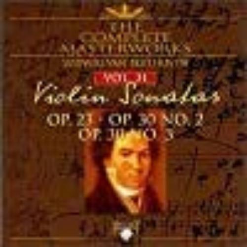 Verhey Emmy / M Violin Sonaten Vol. 21 - Ludwig van Beethoven - Emmy Verhey (CD)