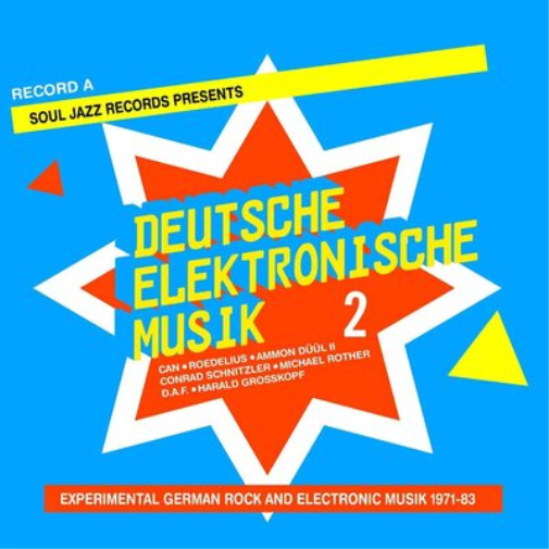 Various Artists Deutsche Elektronische Musik: Experimental German Roc (Vinyl LP)