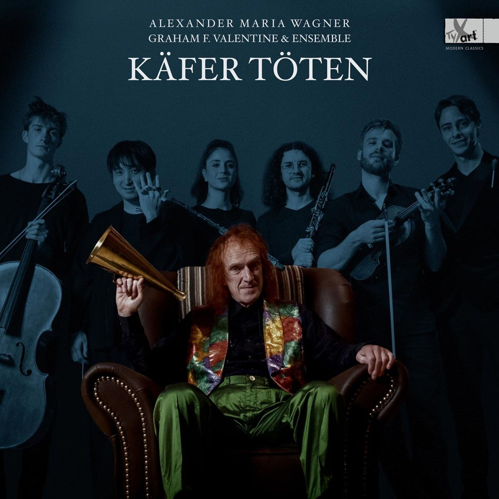 Käfer Töten - Liederzyklus (Vinile)