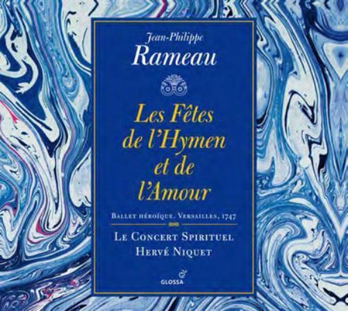 Jean-Philippe Ramea Jean-Philippe Rameau: Les Fêtes De L'Hymen Et De L'Amou (CD)