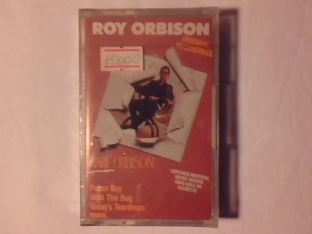 ROY ORBISON Rare Orbison mc cassette k7 SIGILLATA SEALED!!!