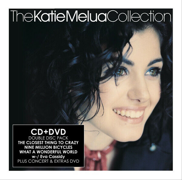 KATIE MELUA - THE KATIE MELUA COLLECTION - CD+DVD NUOVO SIGILLATO OFFERTA