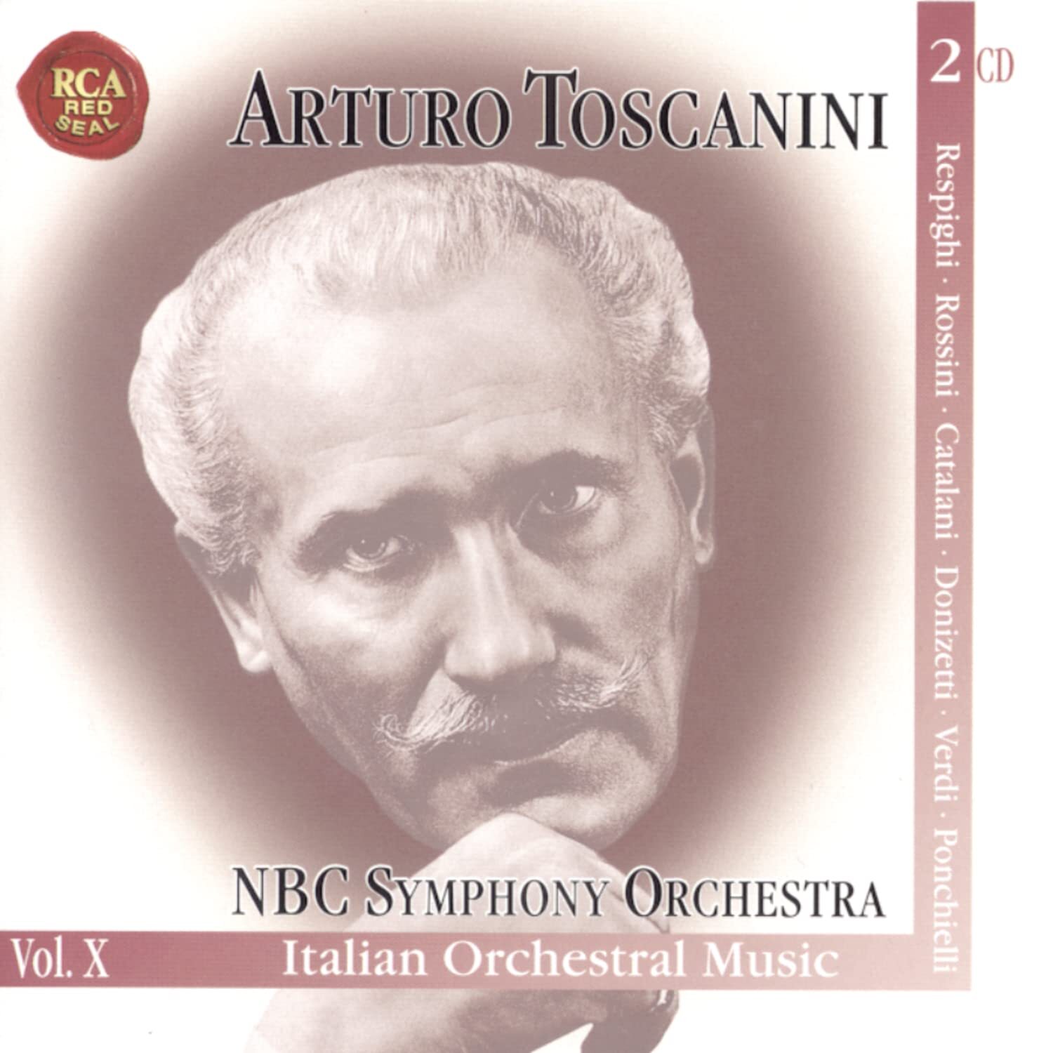 Ottorino Respigh Italian Orchestral Music Arturo Toscanini Edition, Vol. 1 (CD)