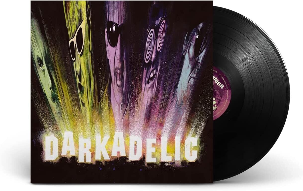 THE DAMNED - Darkadelic (2023) LP Vinyl preorder