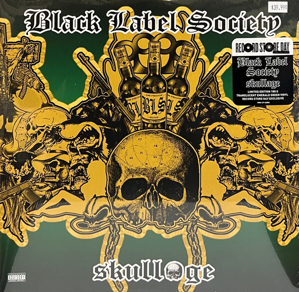 Black Label Society - Skullage - 2 Vinili (180 gr record store day - black fr...