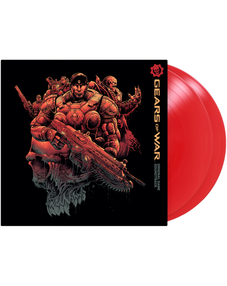 Gears Of War Ost Vinyle - 2LP Nuovo