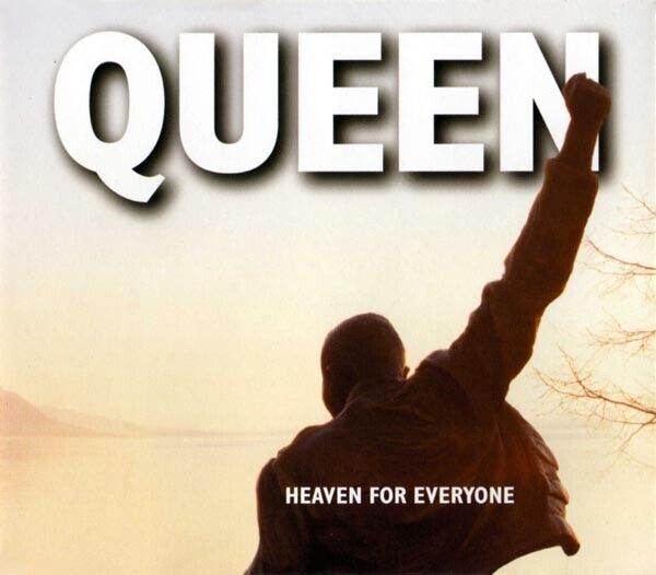 Queen - Heaven For Everyone - CD, Maxi-Single, Remastered ,Italy