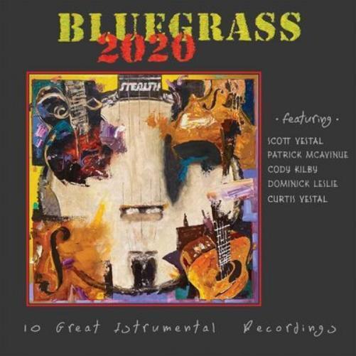 Scott Vestal Bluegrass 2020: 10 Great Instrumental Recordings (CD) Album