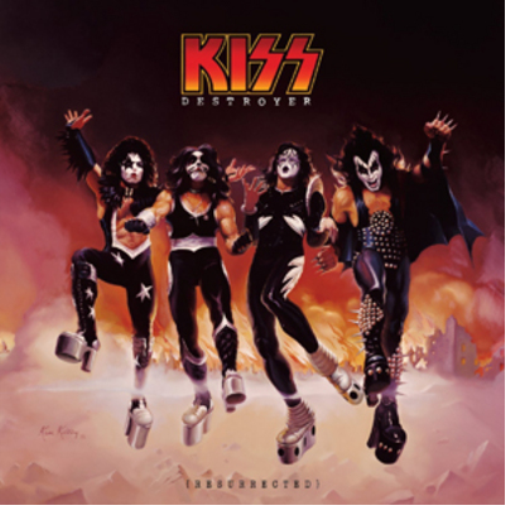 KISS Destroyer (Resurrected) (CD) Remastered Album