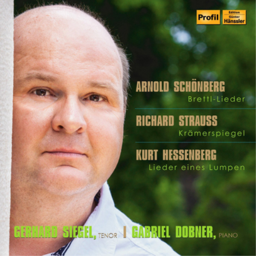 Arnold Schoenberg Arnold Schoenberg: Brettl-Lieder/... (CD) Album