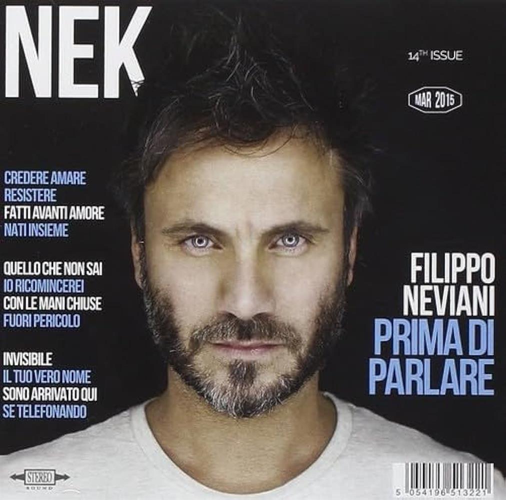 Prima Di Parlare - Nek (Vinile)