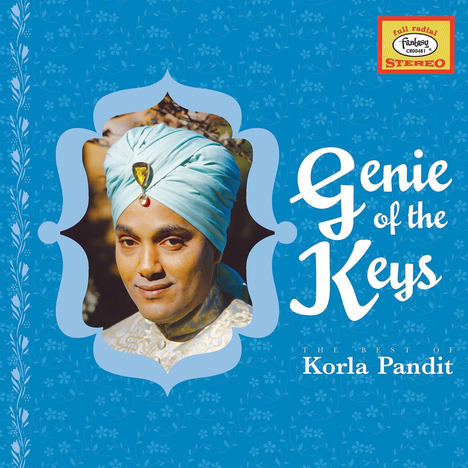 Korla Pandit Genie Of The Keys: The Best Of Korla Pandit (Vinyl LP)