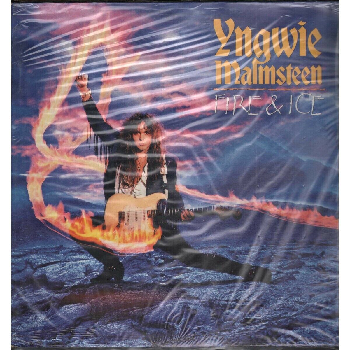 Yngwie Malmsteen – Fire & Ice - VINYL, SEALED, ‎SIGILLATO, 1992,ELEKTRA