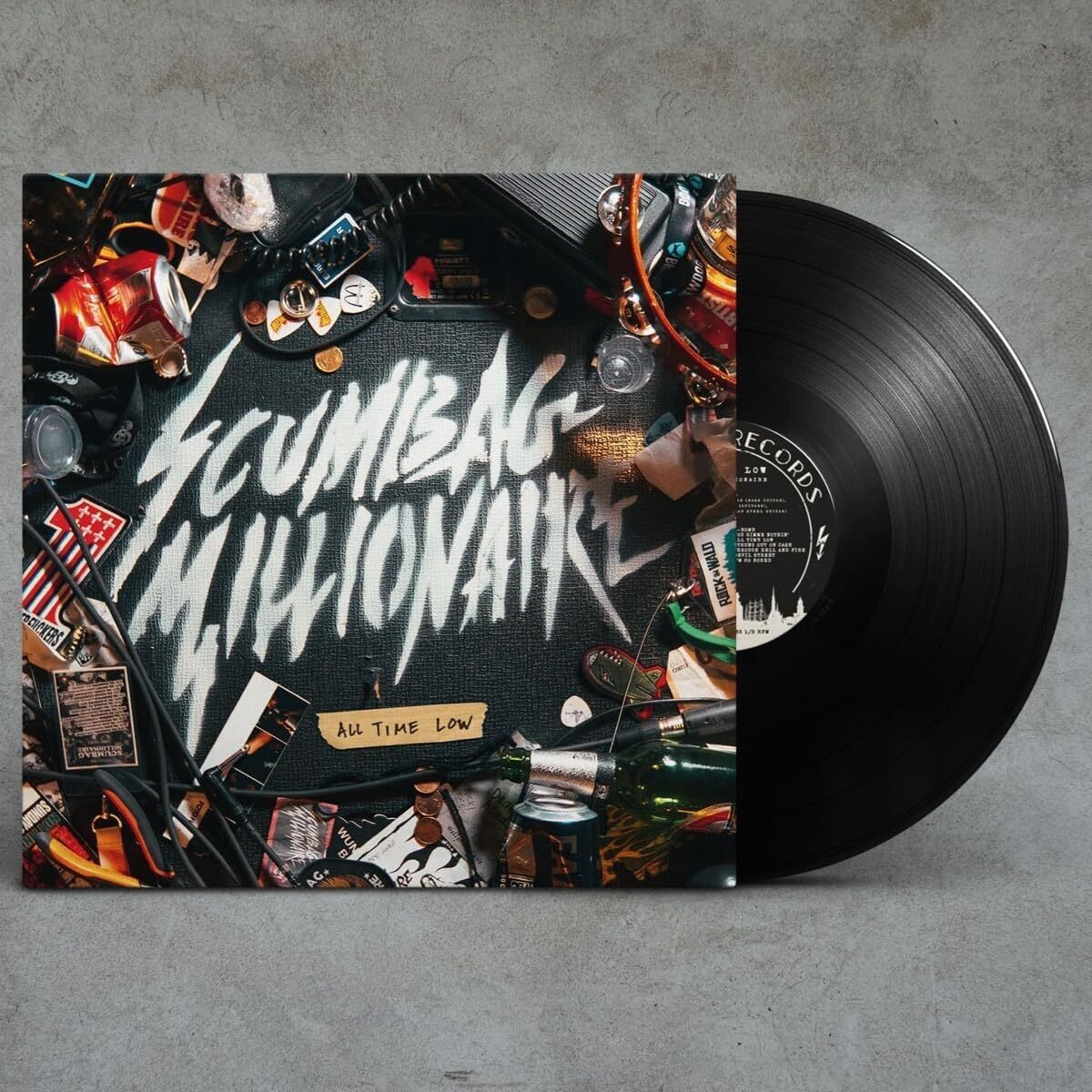 Scumbag Millionaire All Time Low (Vinyl LP) 12" Album