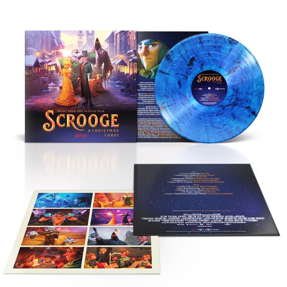 Various Artists Scrooge - A Christmas Carol (Vinyl LP) 12" Album