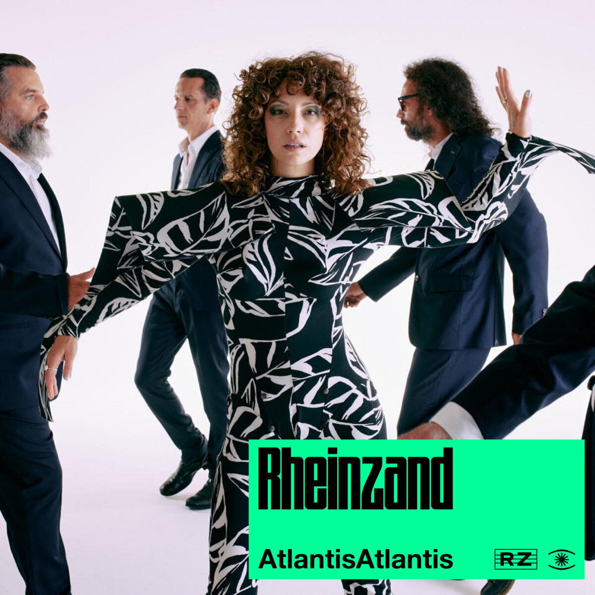 Rheinzand Atlantis Atlantis (Vinyl LP) 12" Album