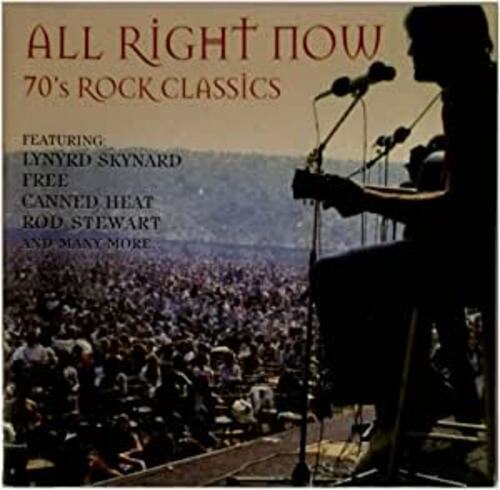 Audio Cd All Right Now: 70's Rock Classics / Various