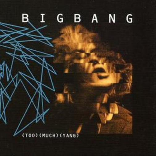 BigBang Too Much Yang (CD) Album