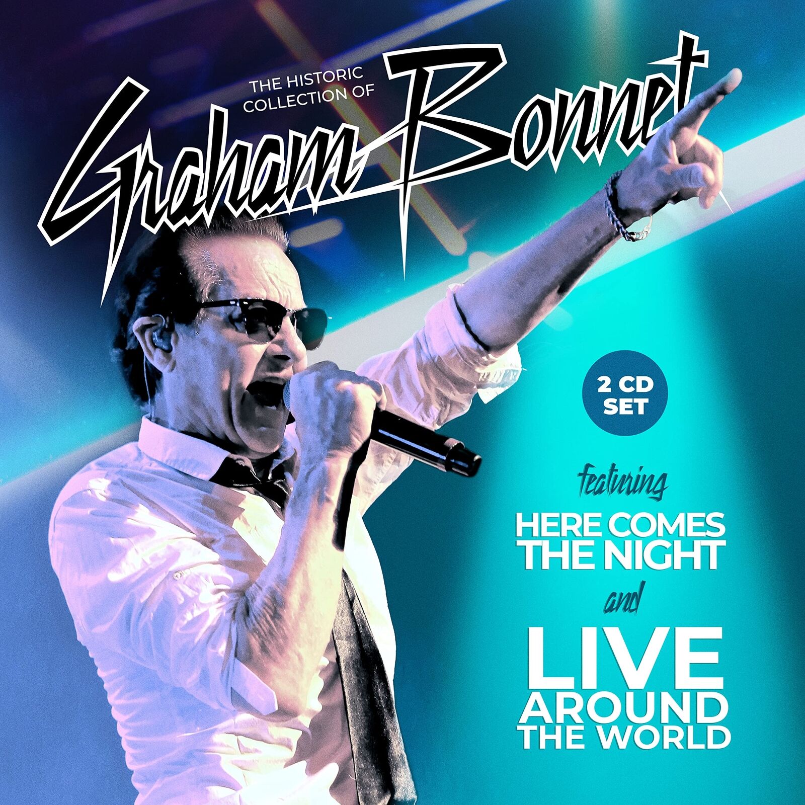 Graham Bonnet The Historic Collection of Graham Bonnet (CD) Album