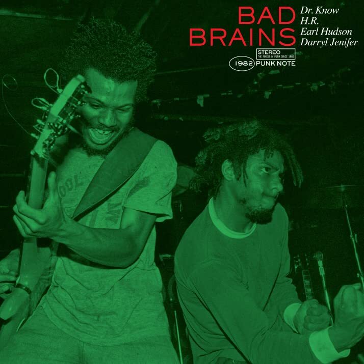 Bad Brains Bad Brains - Punk Note Edition (Vinyl LP)
